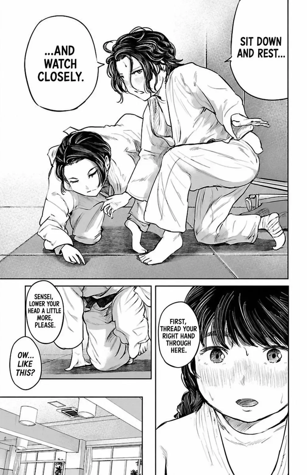"Ippon" again! Chapter 80 page 19