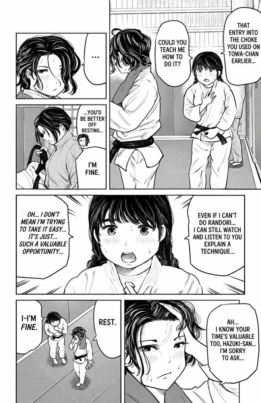 "Ippon" again! Chapter 80 page 18