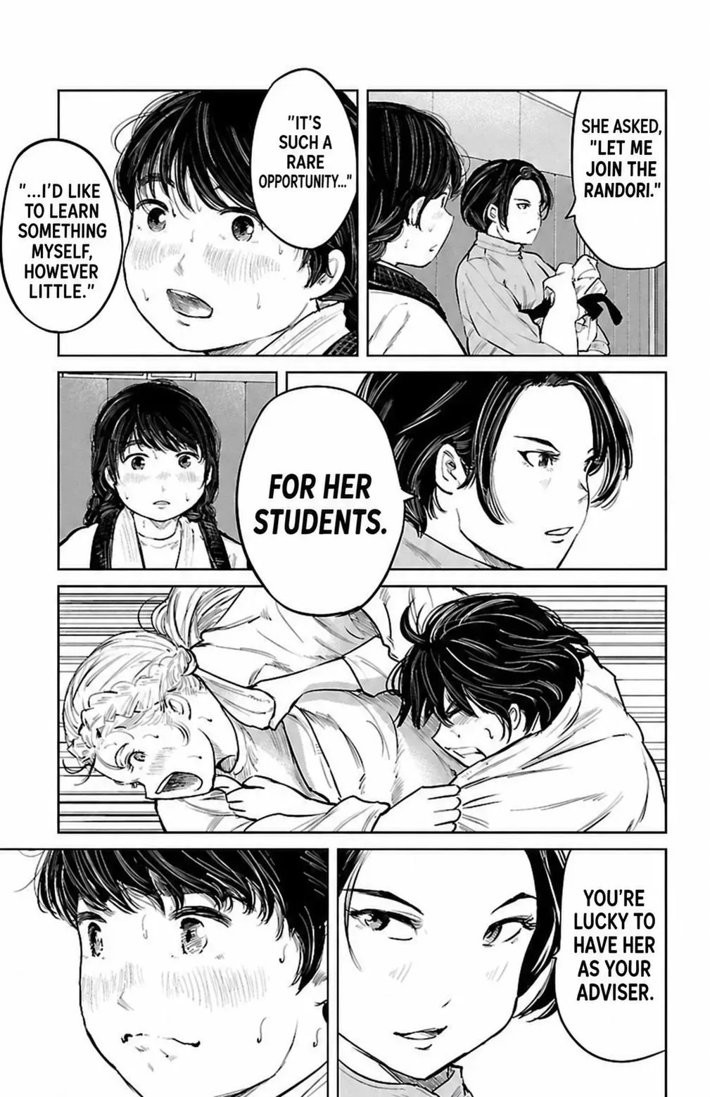 "Ippon" again! Chapter 80 page 15
