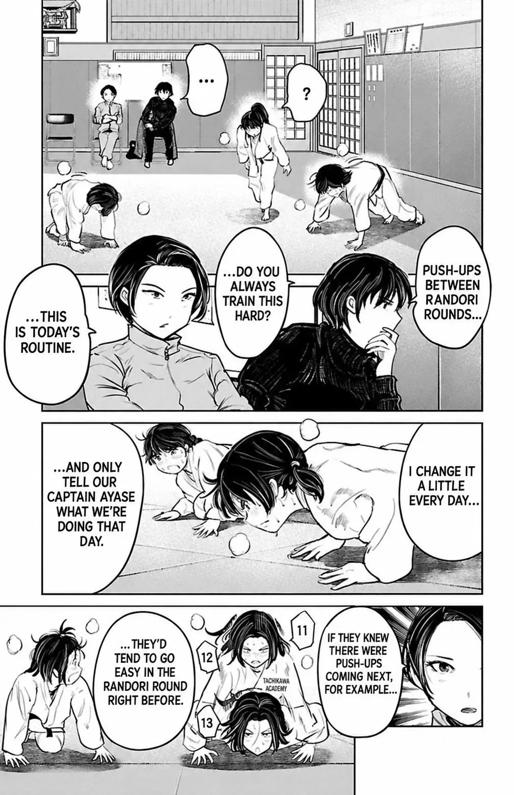 "Ippon" again! Chapter 80 page 7
