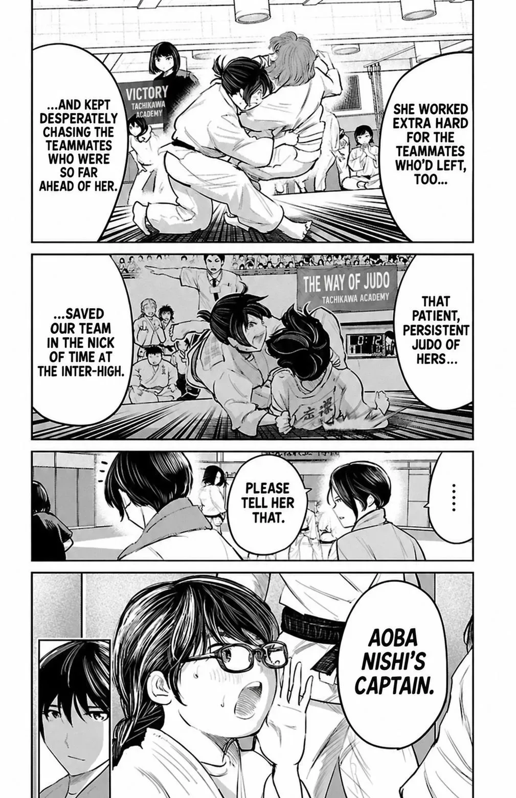 "Ippon" again! Chapter 81 page 16