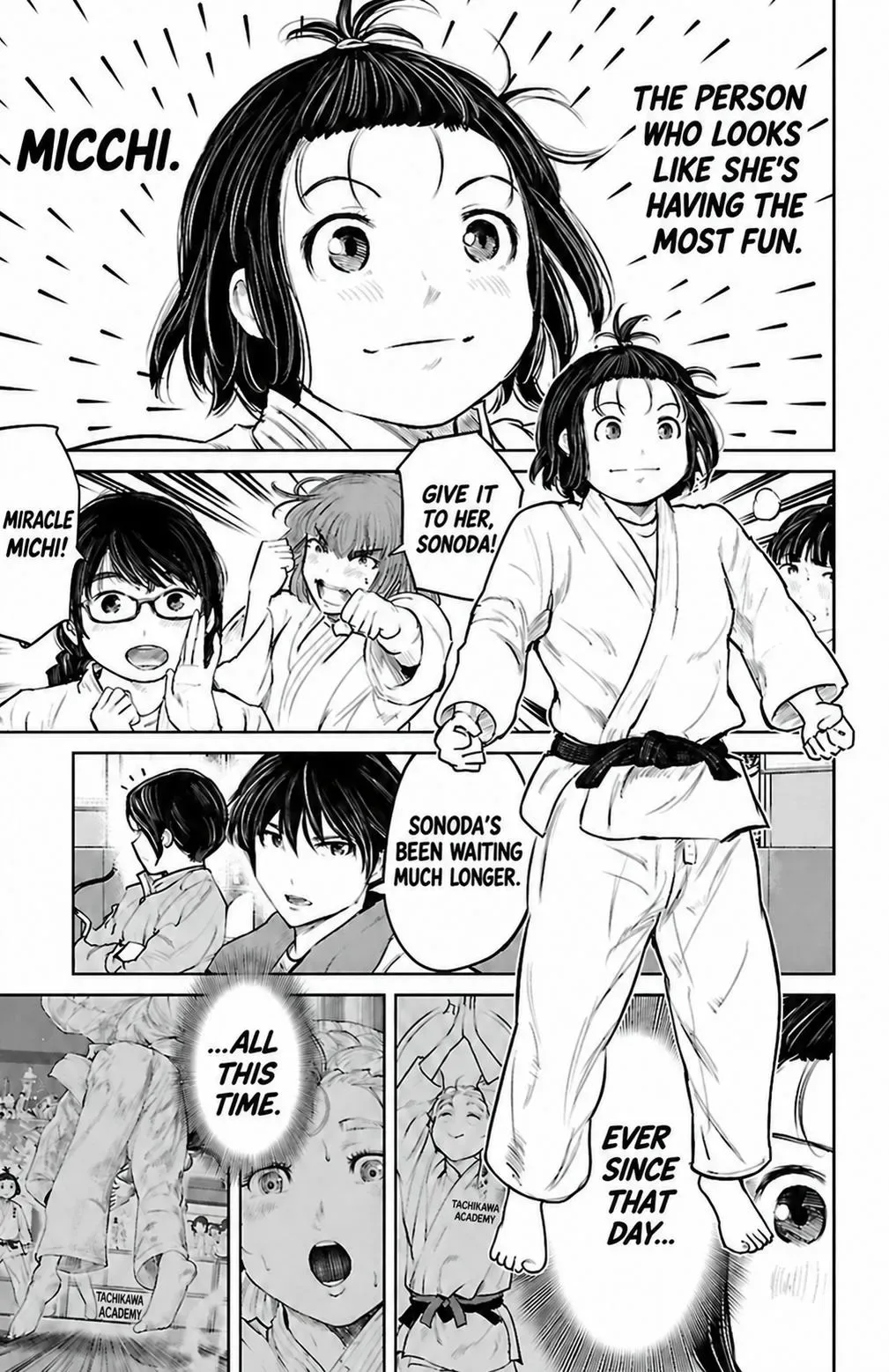 "Ippon" again! Chapter 81 page 21