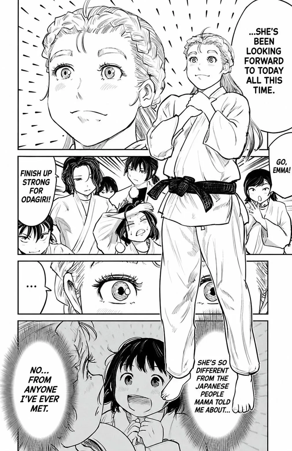 "Ippon" again! Chapter 81 page 20