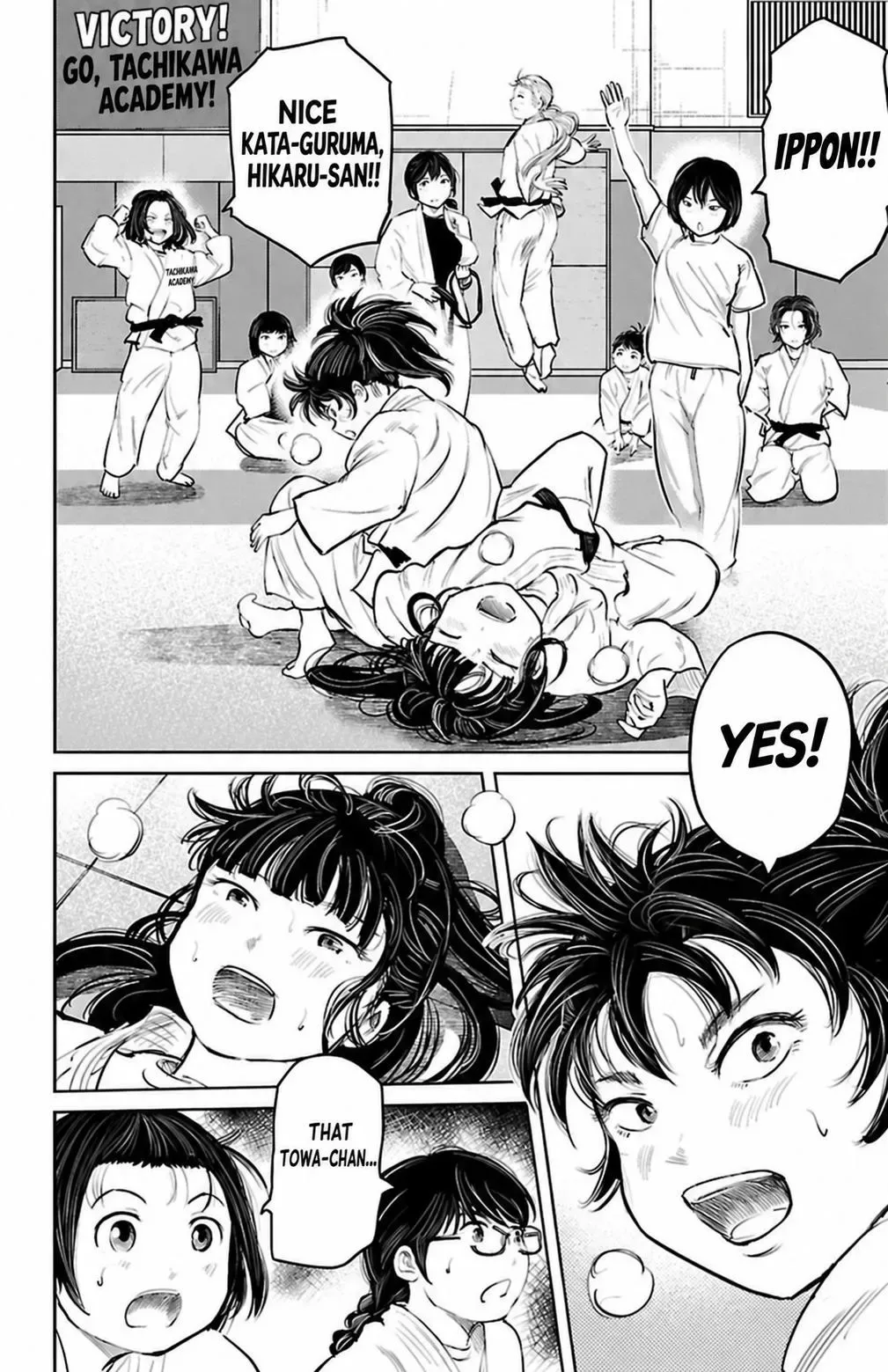 "Ippon" again! Chapter 81 page 8