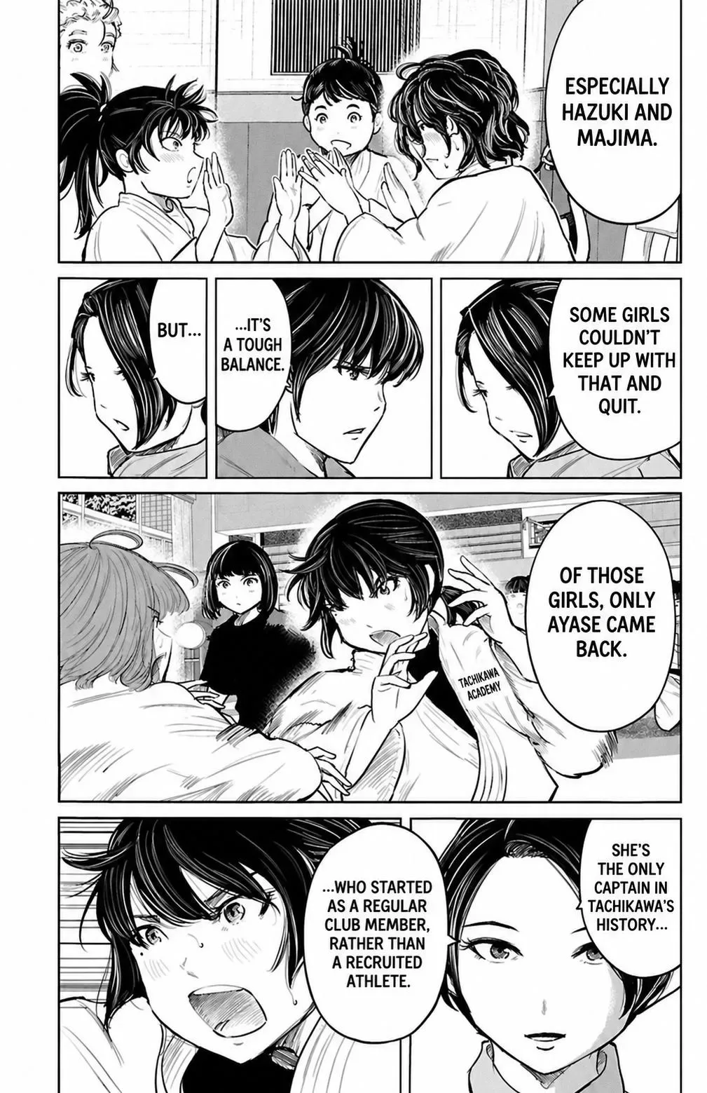 "Ippon" again! Chapter 81 page 15