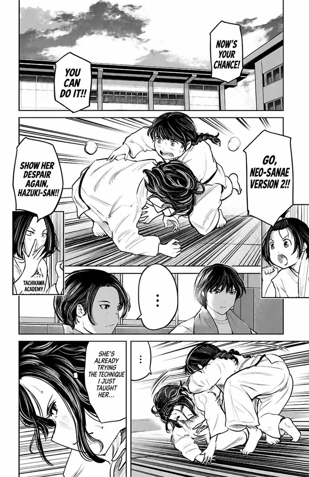 "Ippon" again! Chapter 81 page 12