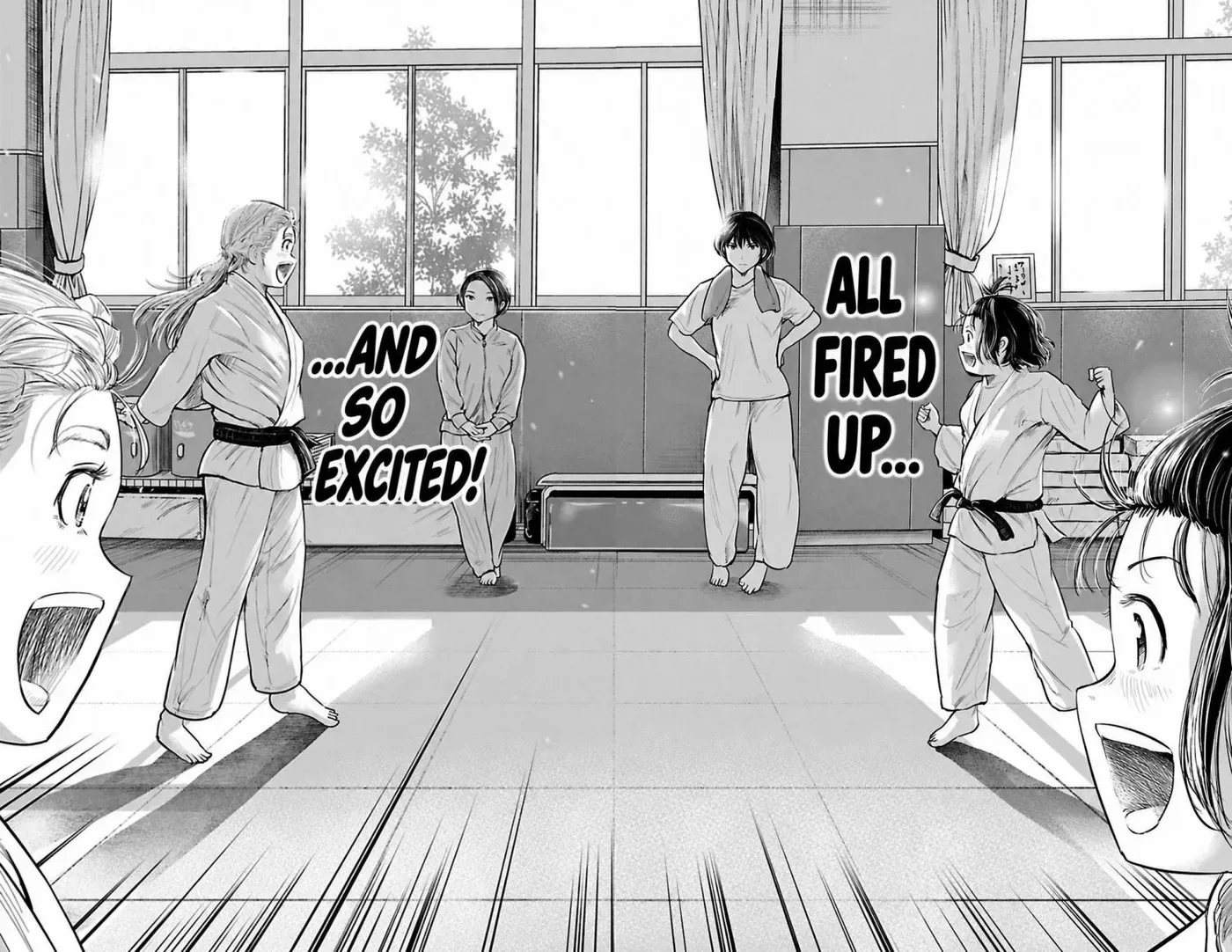 "Ippon" again! Chapter 81 page 22