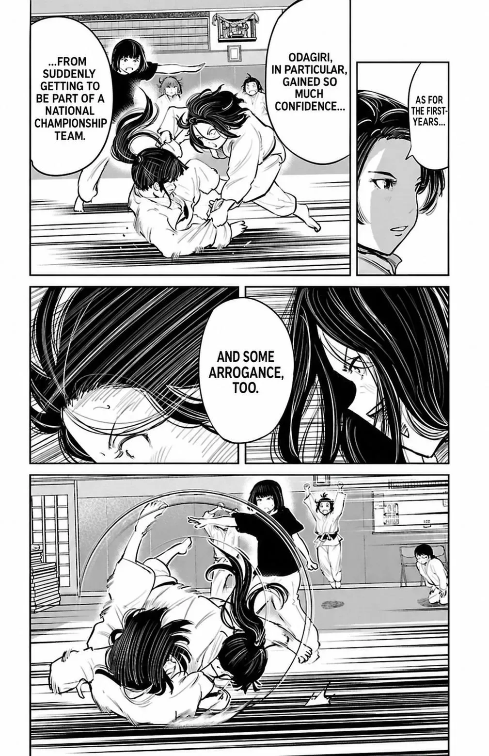 "Ippon" again! Chapter 81 page 18