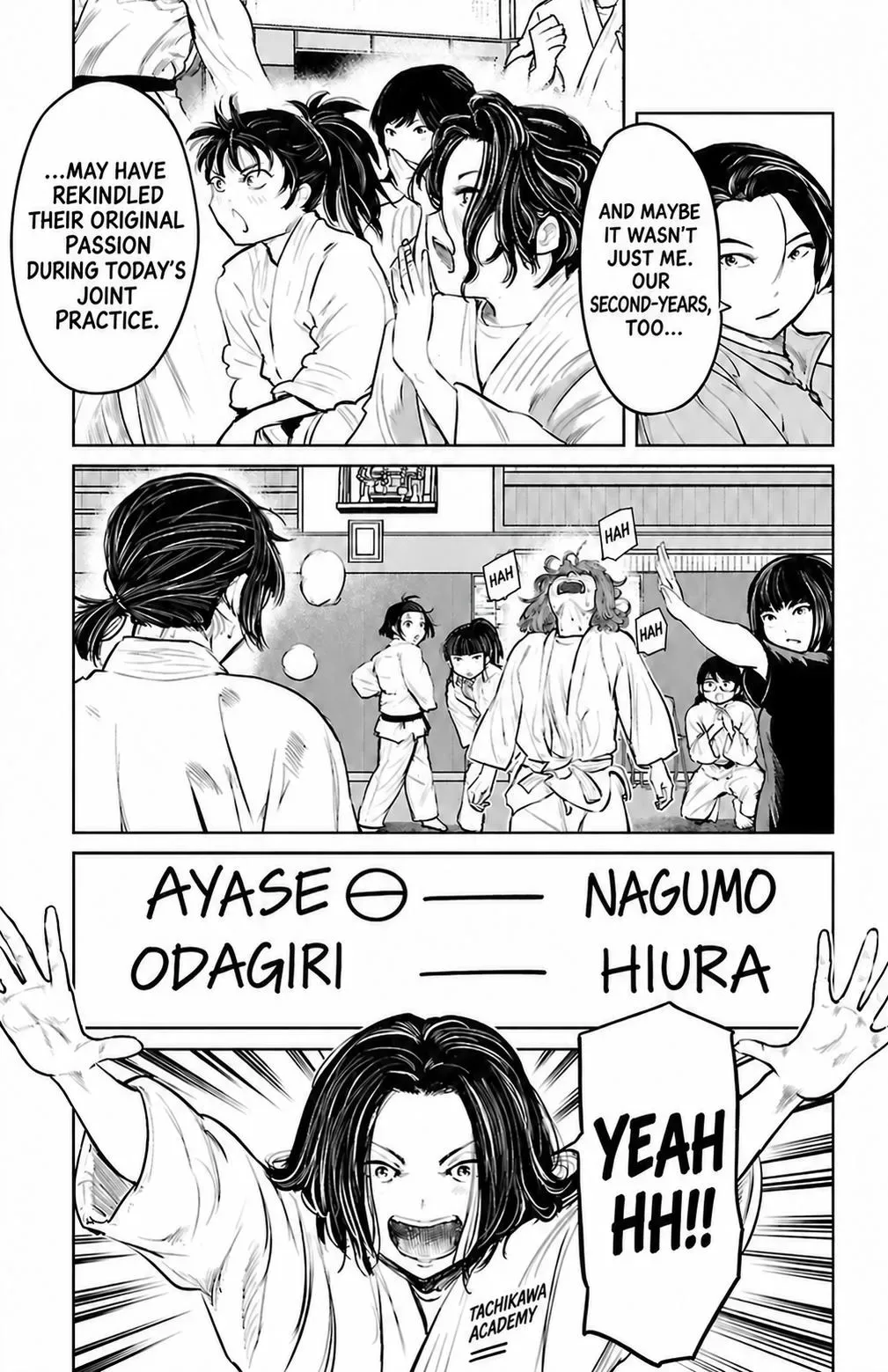 "Ippon" again! Chapter 81 page 17
