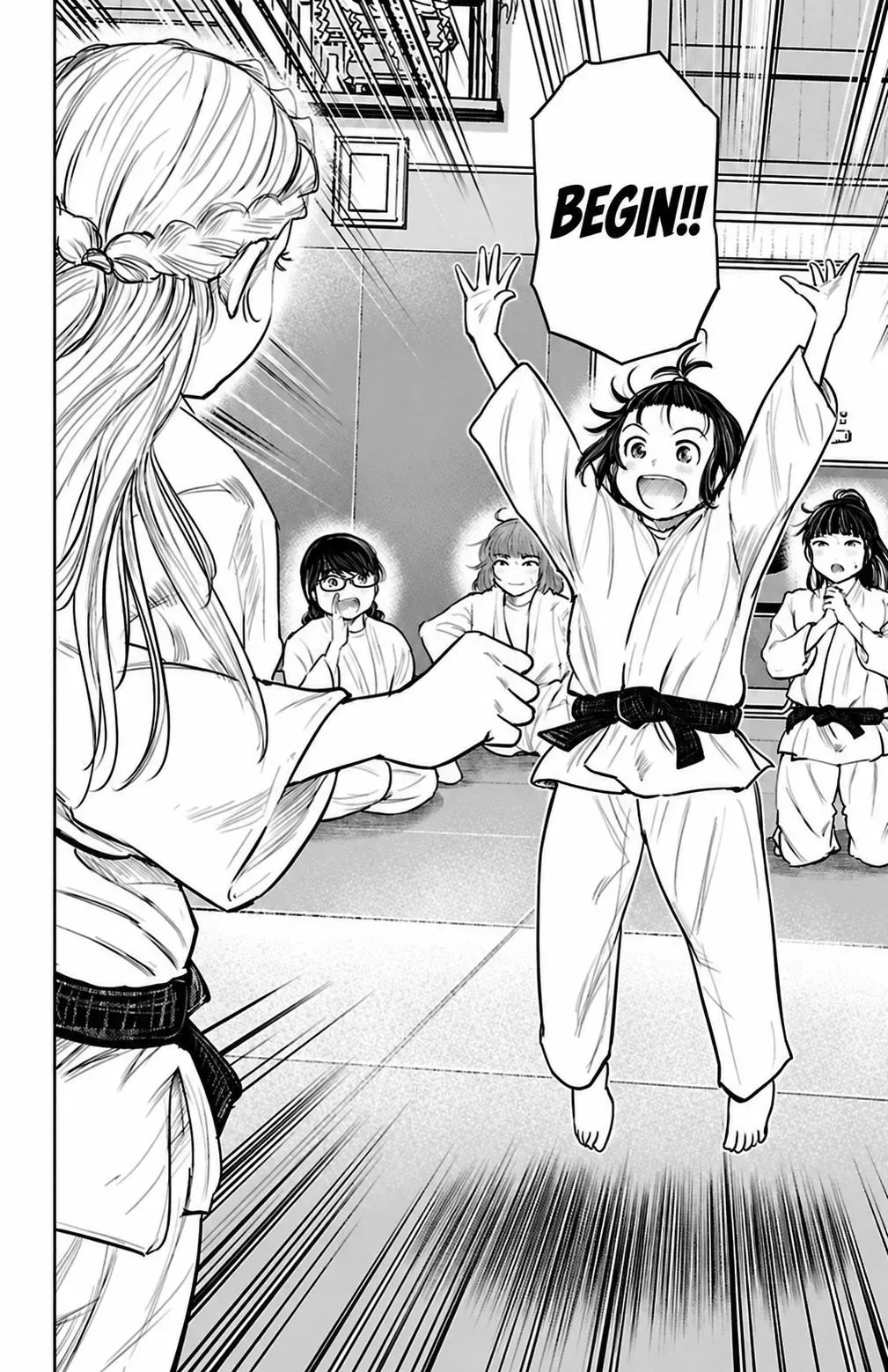 "Ippon" again! Chapter 81 page 23