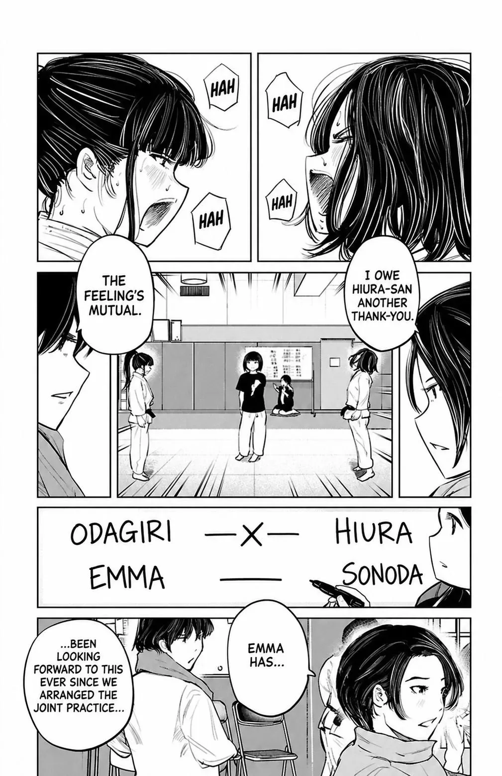 "Ippon" again! Chapter 81 page 19