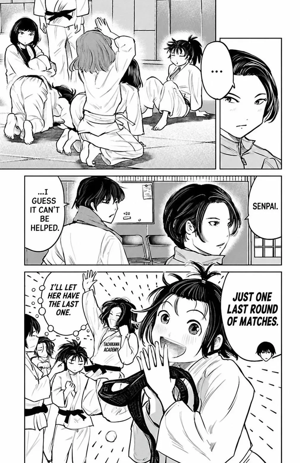 "Ippon" again! Chapter 81 page 11