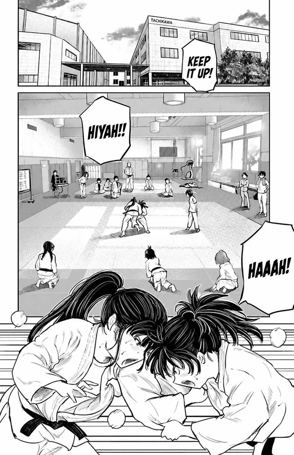 "Ippon" again! Chapter 81 page 6