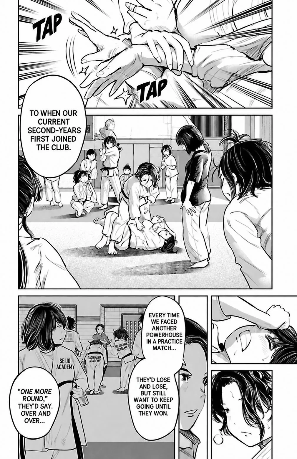 "Ippon" again! Chapter 81 page 14