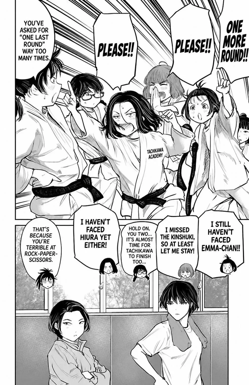 "Ippon" again! Chapter 81 page 10