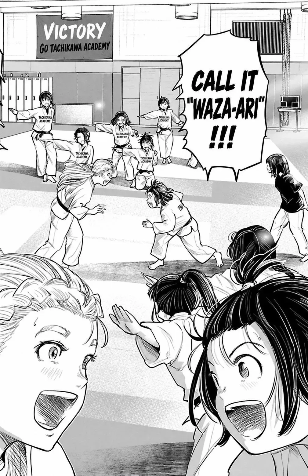 "Ippon" again! Chapter 82 page 14