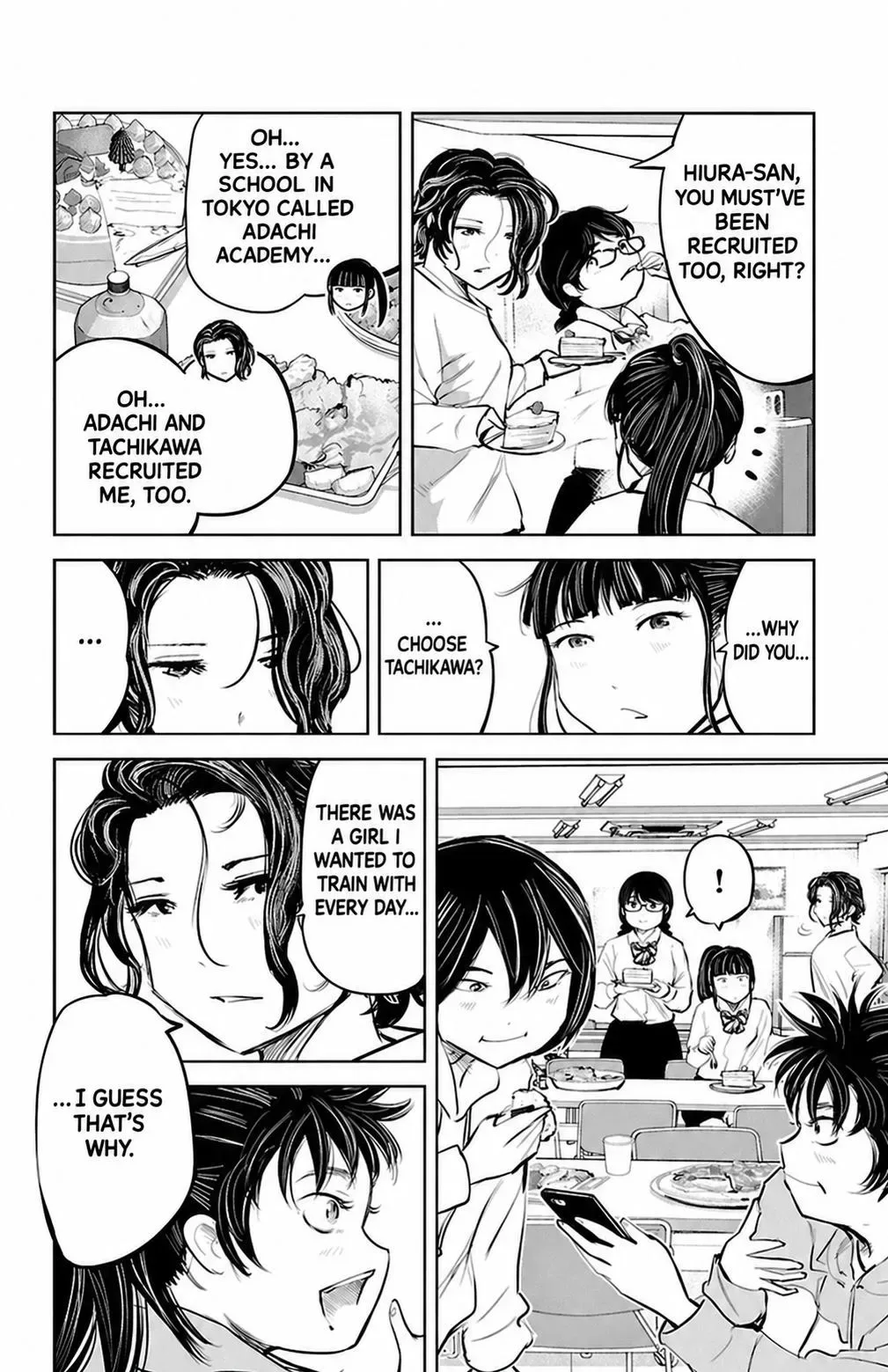 "Ippon" again! Chapter 82 page 20