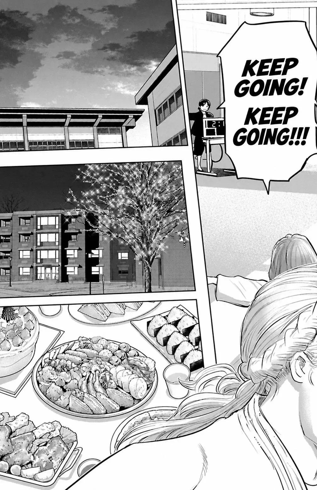 "Ippon" again! Chapter 82 page 15