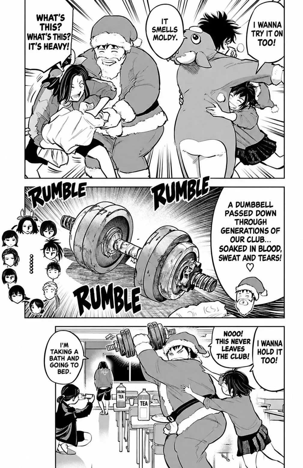 "Ippon" again! Chapter 82 page 23