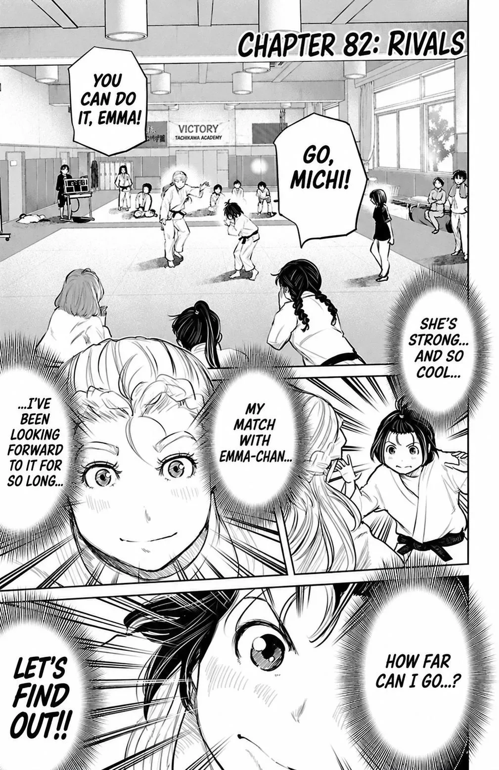 "Ippon" again! Chapter 82 page 5