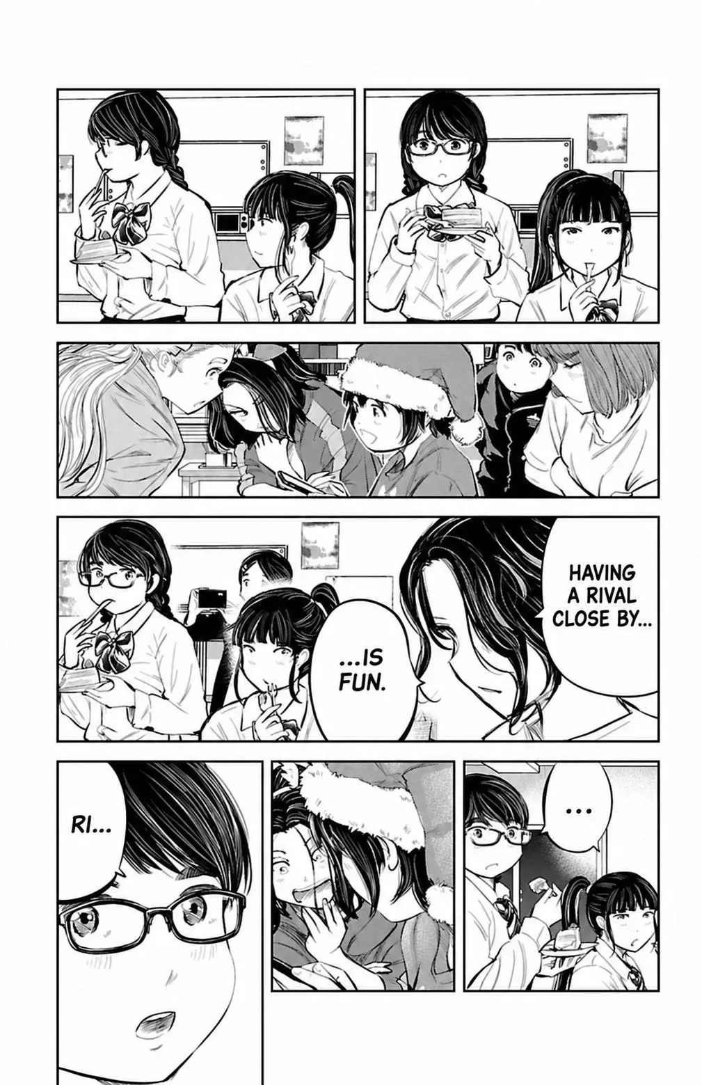 "Ippon" again! Chapter 82 page 21