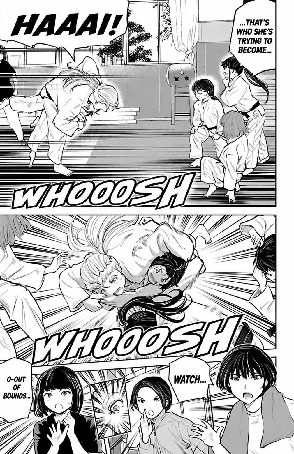 "Ippon" again! Chapter 82 page 9