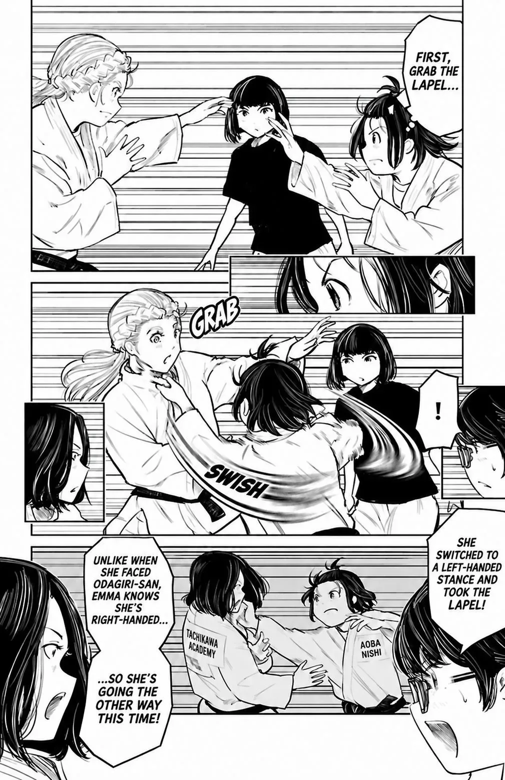 "Ippon" again! Chapter 82 page 6