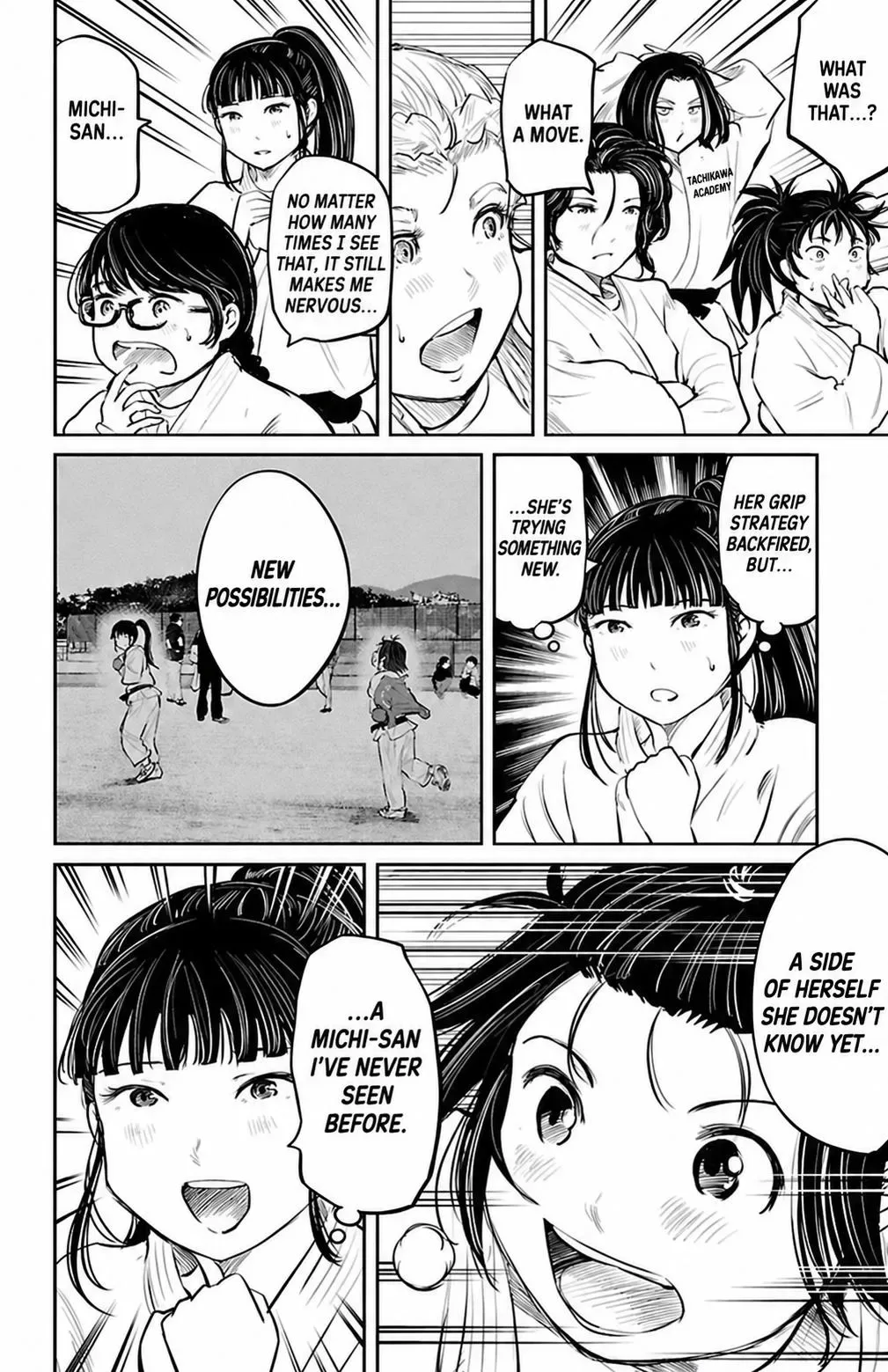 "Ippon" again! Chapter 82 page 8