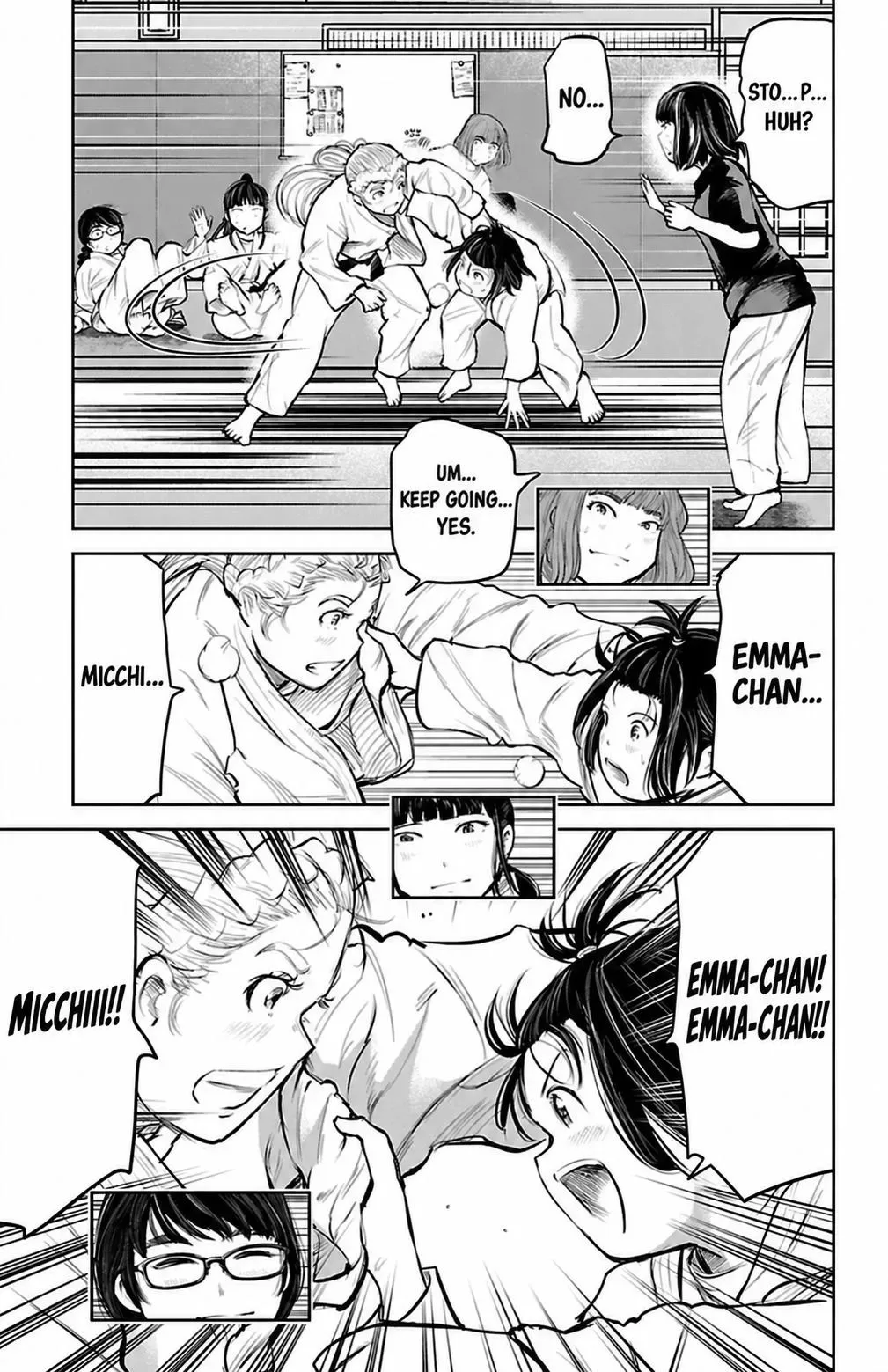 "Ippon" again! Chapter 82 page 11