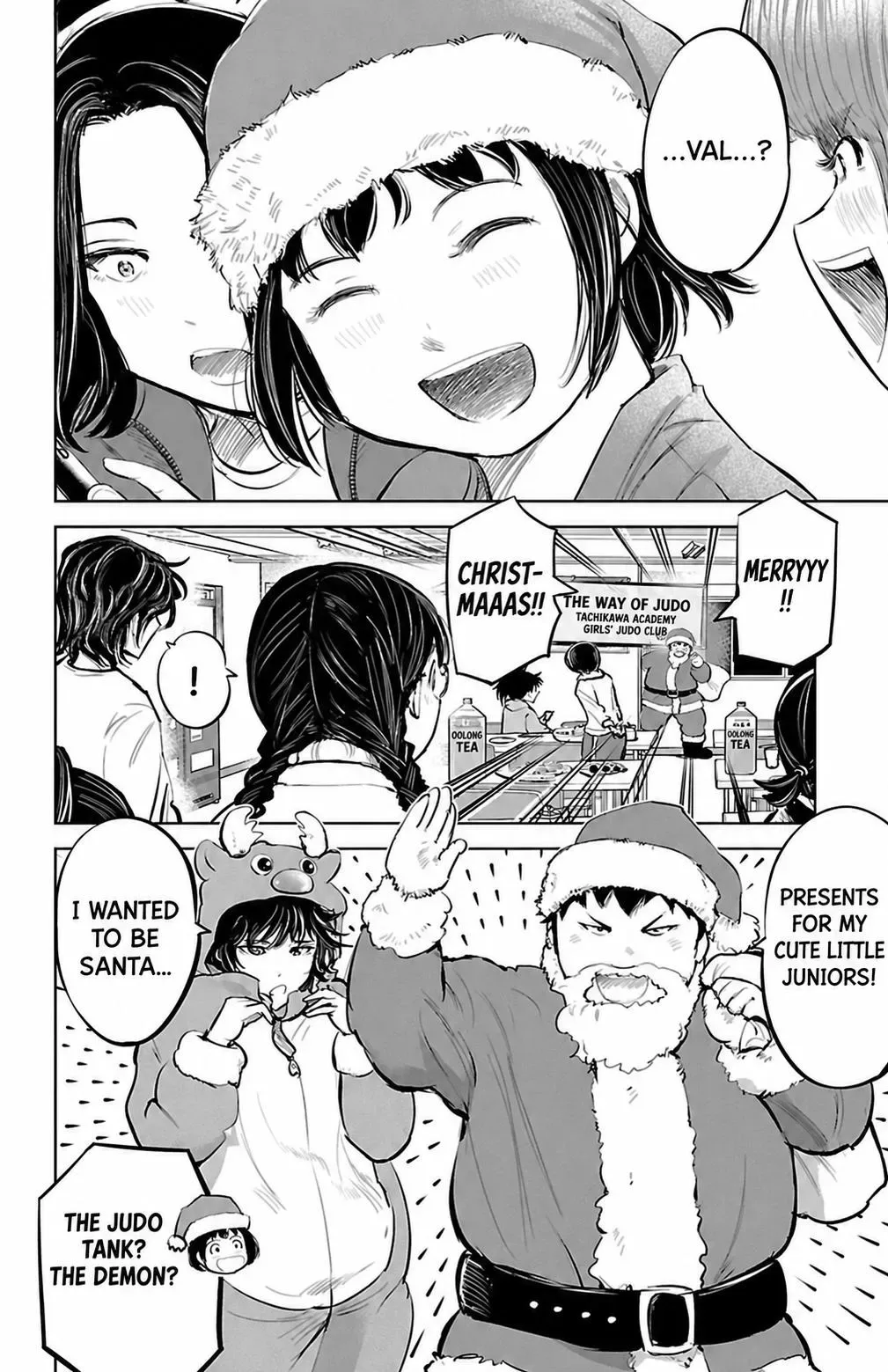 "Ippon" again! Chapter 82 page 22