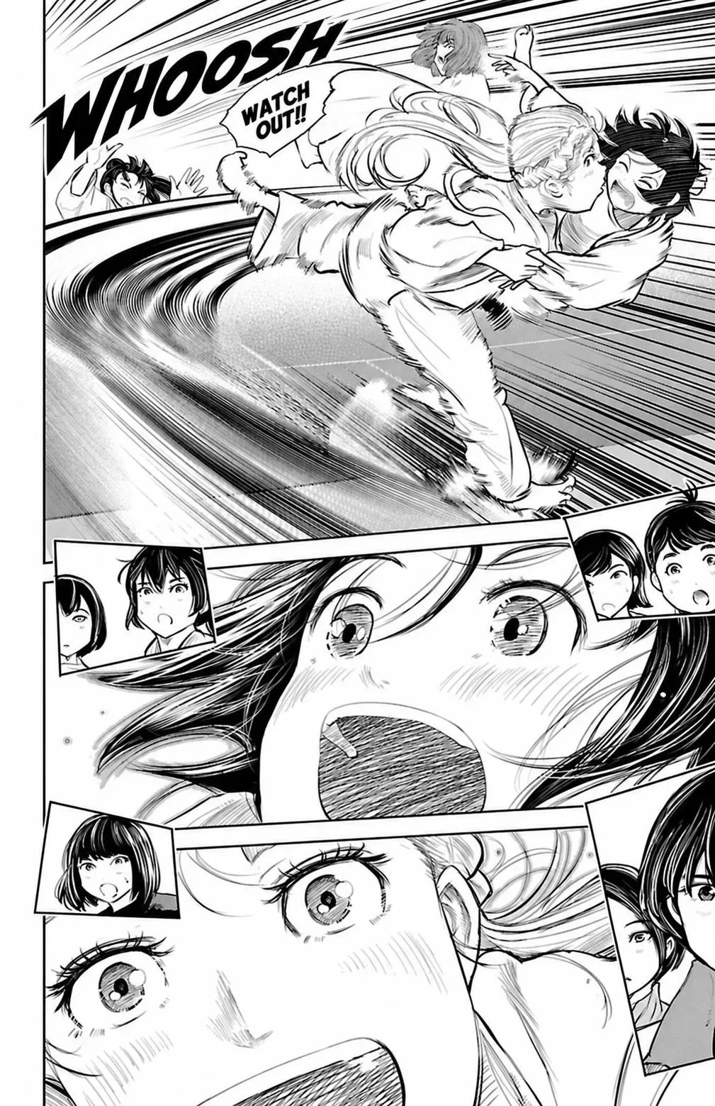 "Ippon" again! Chapter 82 page 10