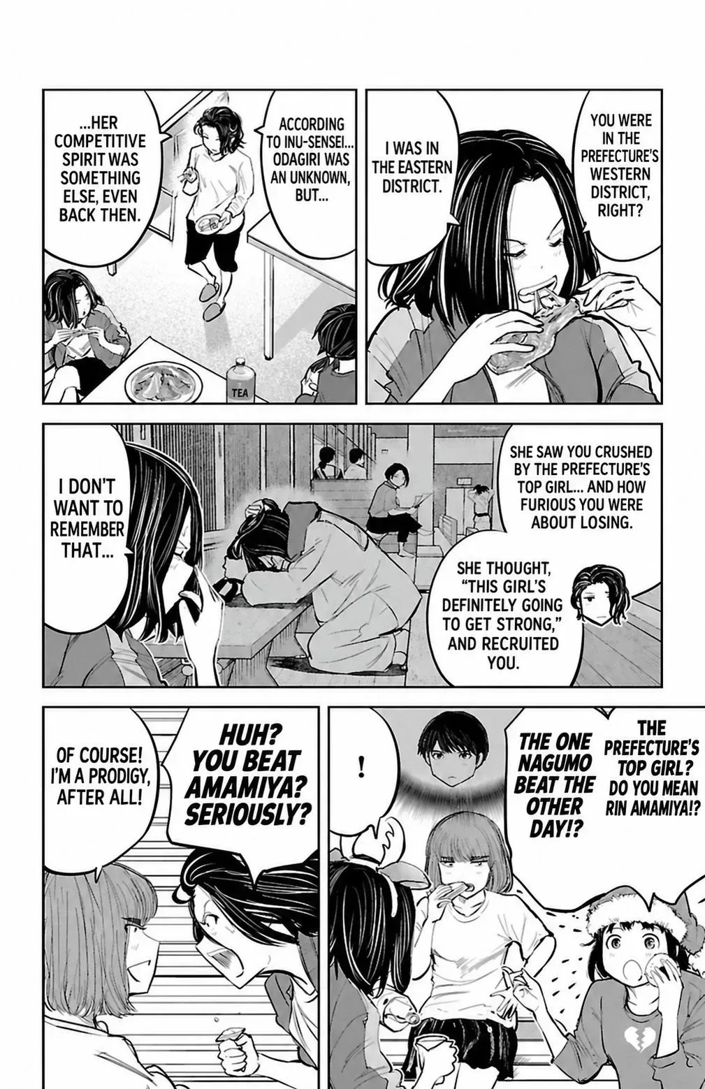 "Ippon" again! Chapter 82 page 18
