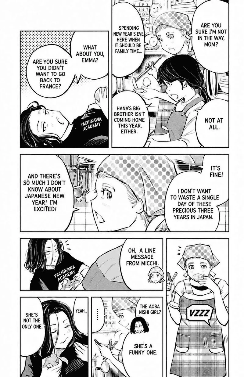 "Ippon" again! Chapter 83 page 15