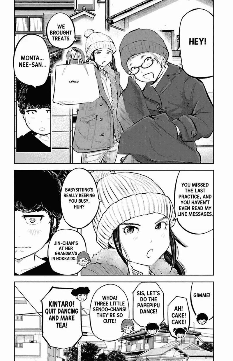 "Ippon" again! Chapter 83 page 10