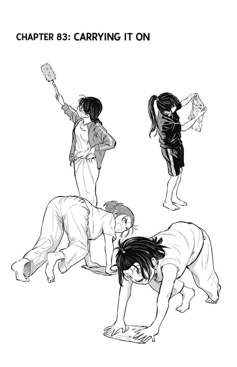 "Ippon" again! Chapter 83 page 5