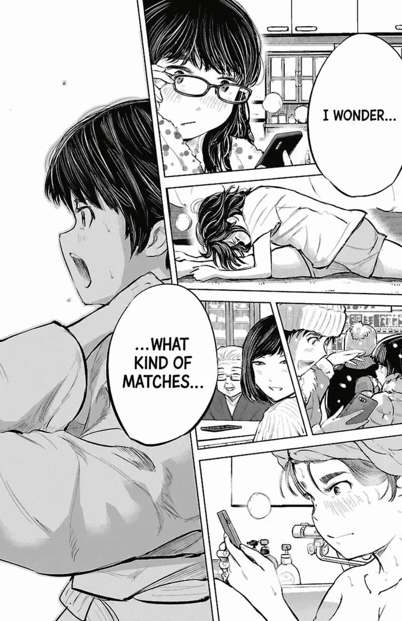 "Ippon" again! Chapter 83 page 22