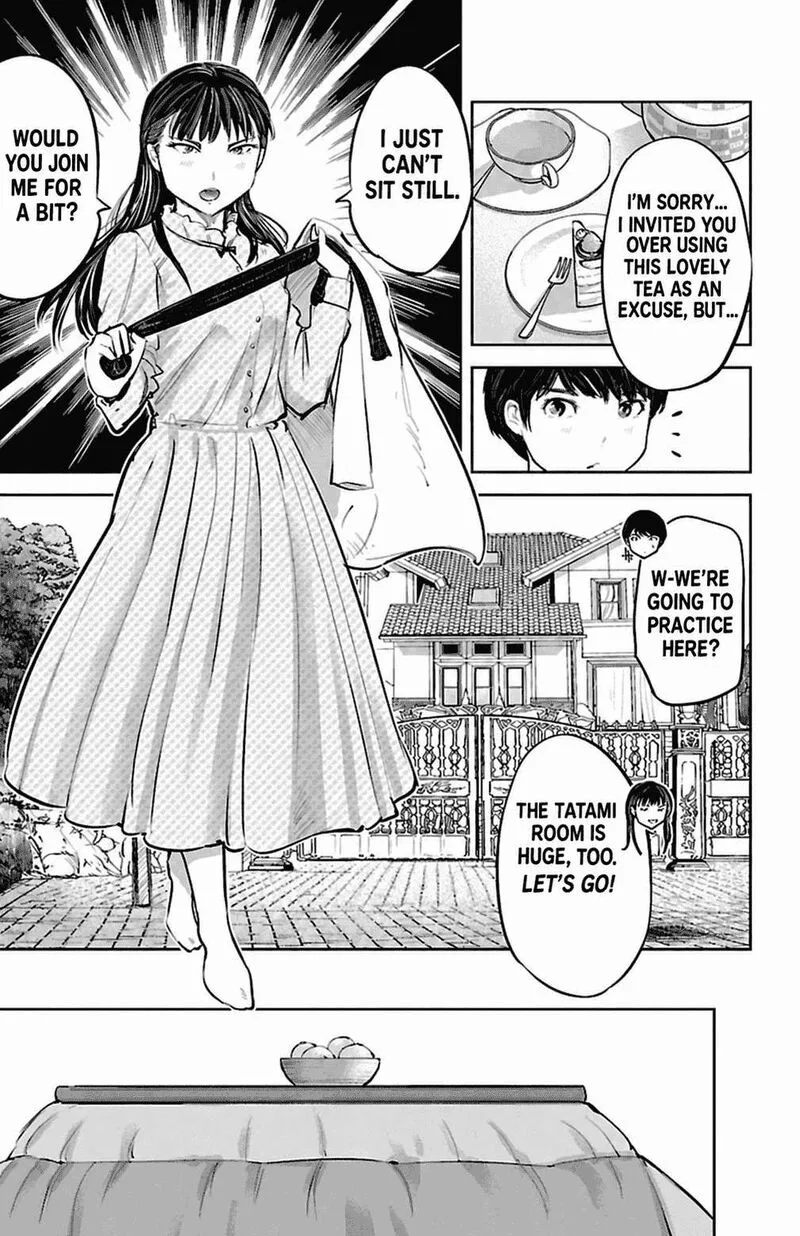 "Ippon" again! Chapter 83 page 13