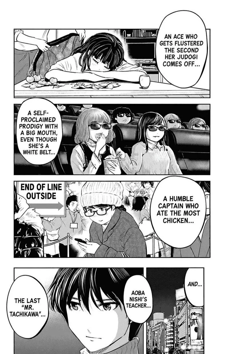 "Ippon" again! Chapter 83 page 16