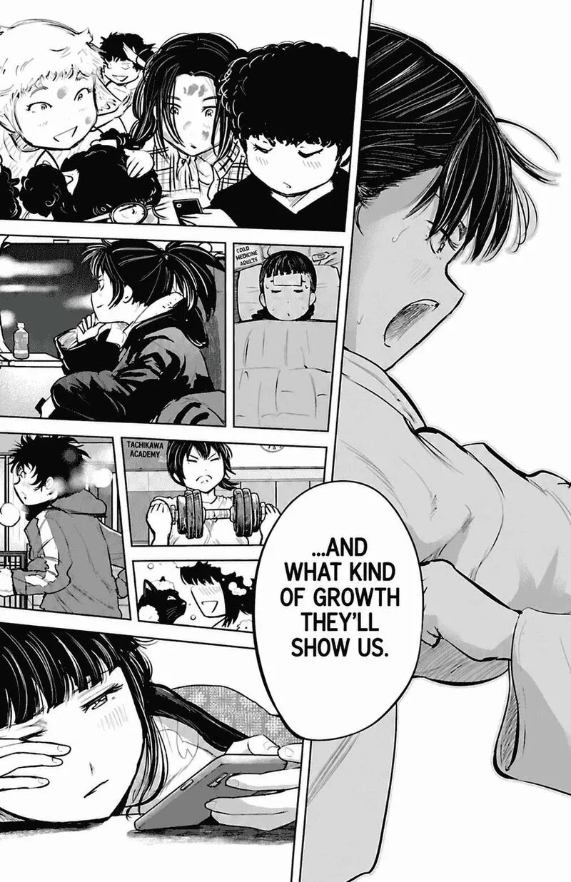 "Ippon" again! Chapter 83 page 23