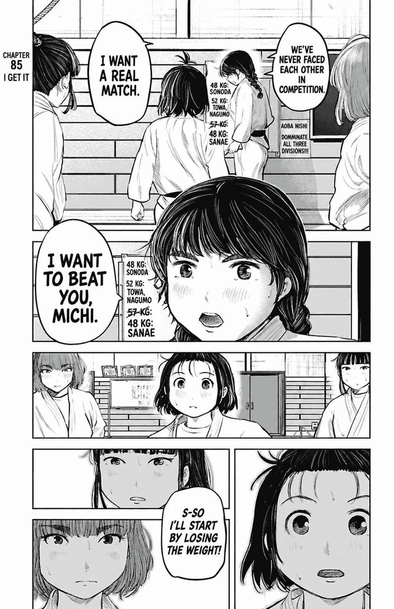 "Ippon" again! Chapter 84 page 25