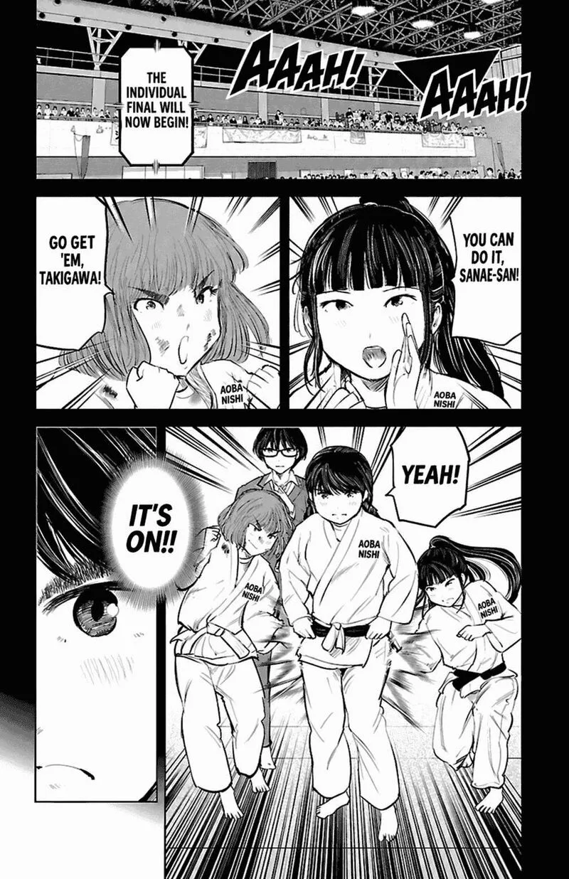 "Ippon" again! Chapter 84 page 6