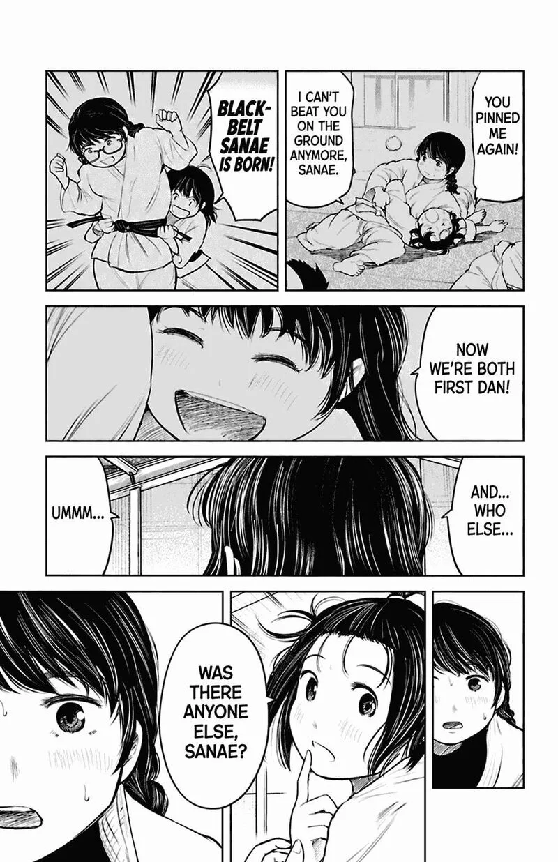 "Ippon" again! Chapter 84 page 19