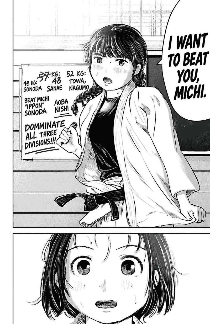 "Ippon" again! Chapter 84 page 24