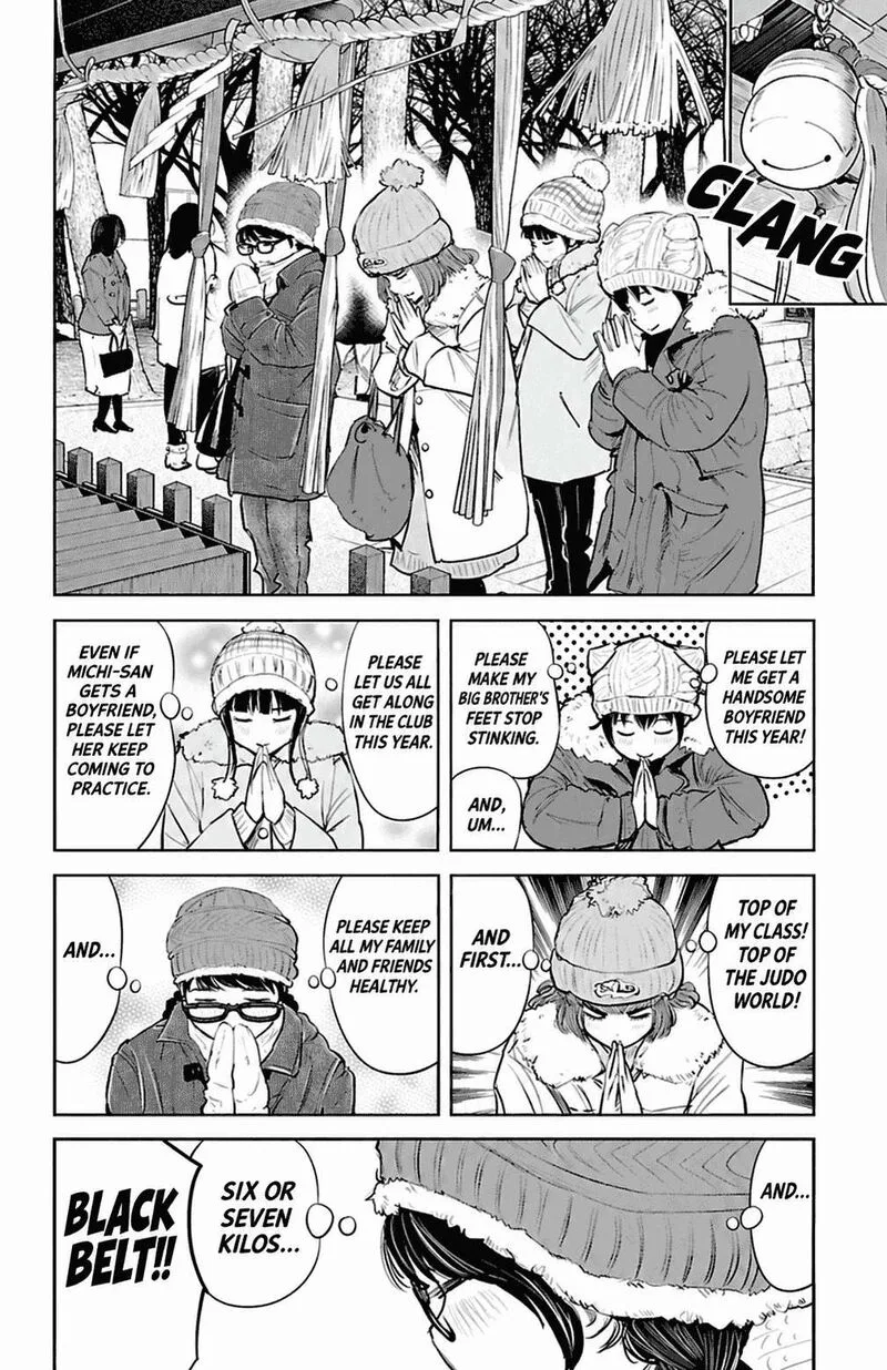 "Ippon" again! Chapter 84 page 10
