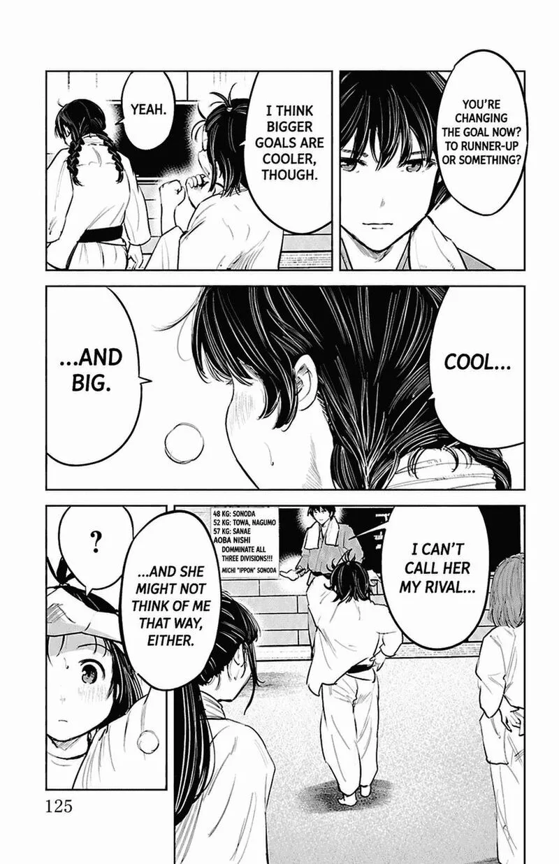 "Ippon" again! Chapter 84 page 21