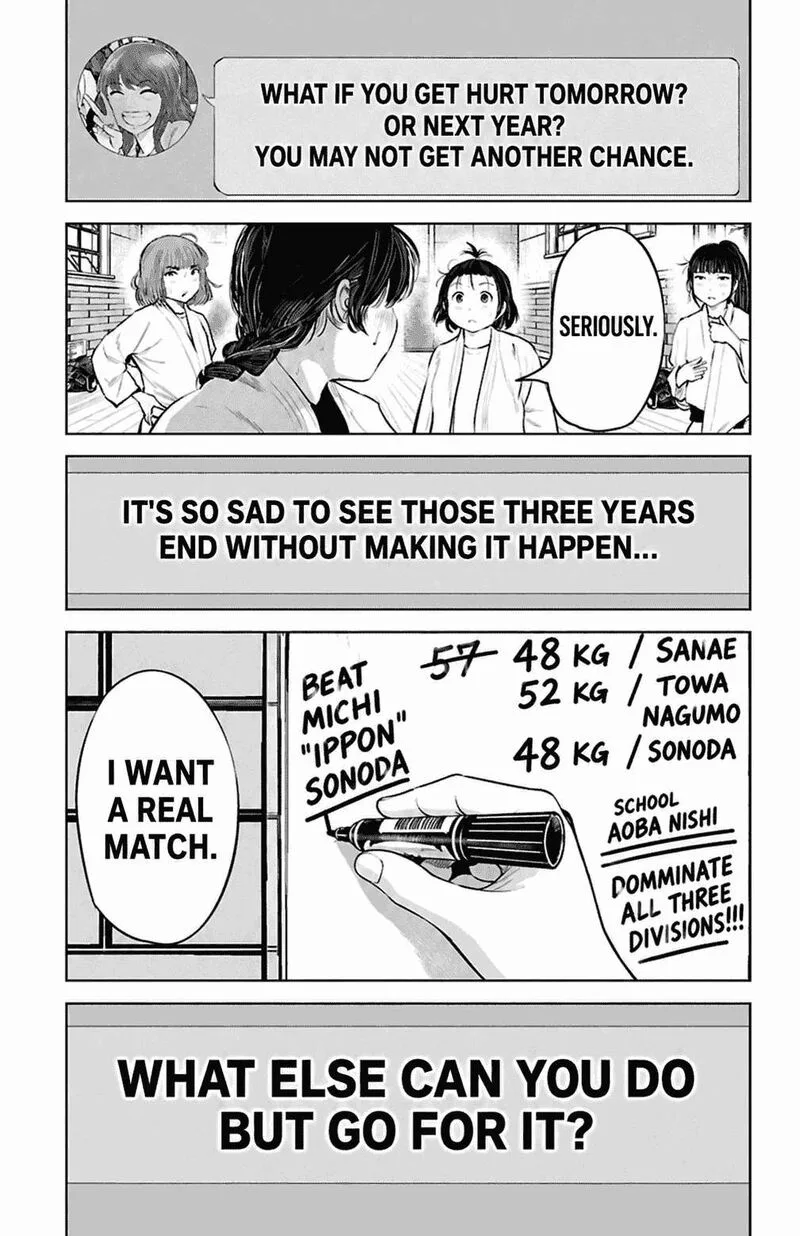 "Ippon" again! Chapter 84 page 23