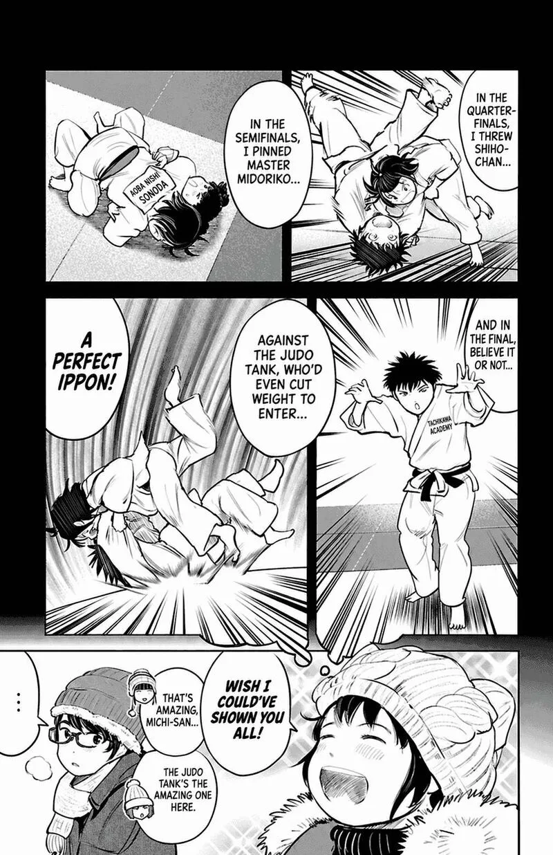 "Ippon" again! Chapter 84 page 9