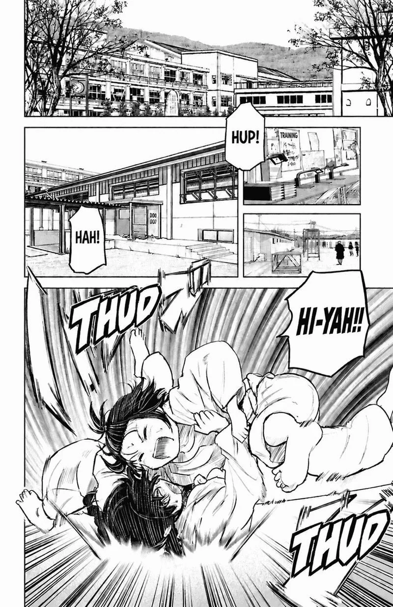"Ippon" again! Chapter 84 page 16