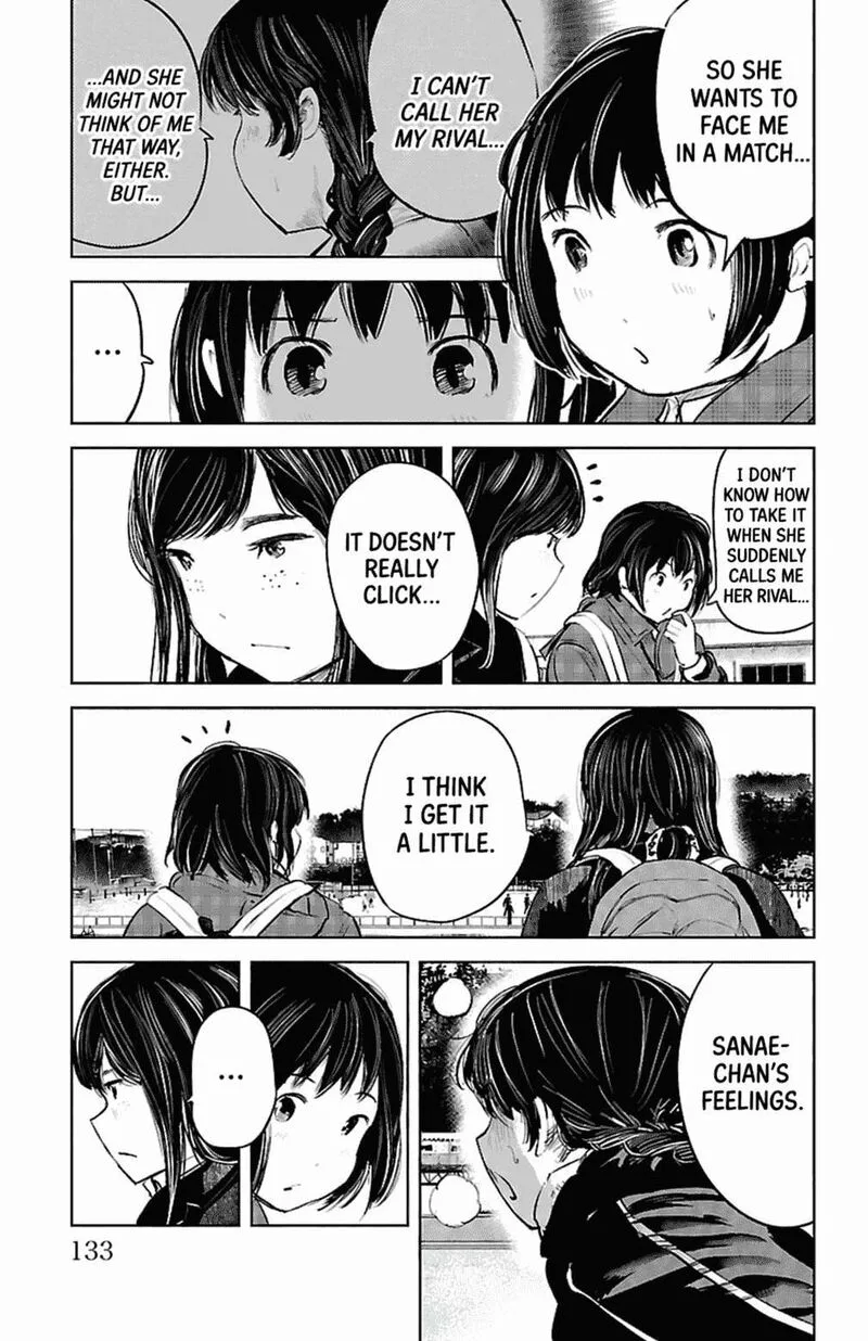 "Ippon" again! Chapter 85 page 8