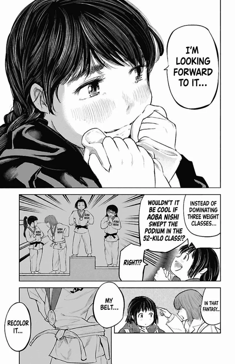 "Ippon" again! Chapter 85 page 22